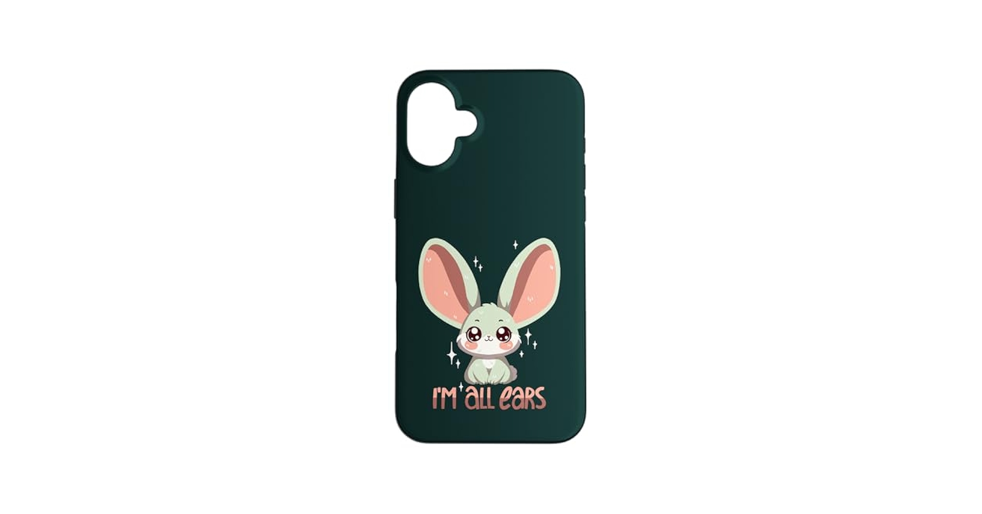 Amazon.com: Bunny: I'm All Ears! Case for iPhone 16 Plus